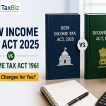 New Income Tax Act 2025 vs. Income Tax Act 1961: What Changes for You?