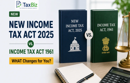 New Income Tax Act 2025 vs. Income Tax Act 1961: What Changes for You?